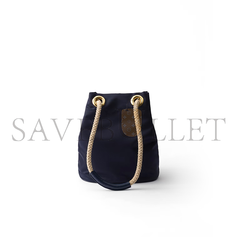 PRADA MARINER RE-NYLON SMALL BUCKET BAG 1BE082 (28*23.5*16.8cm) PRADA MARINER RE-NYLON SMALL BUCKET BAG 1BE082 (28*23.5*16.8cm)